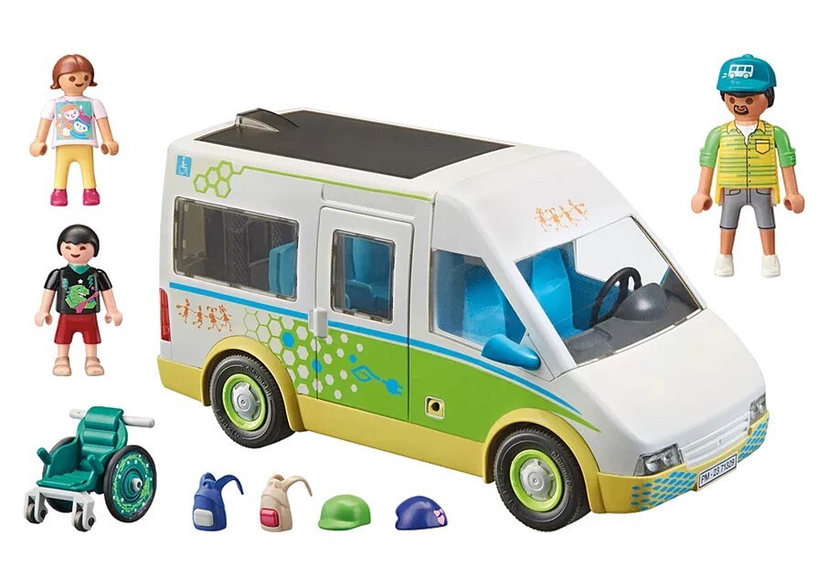 Playmobil - City Life School Bus 71329