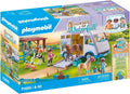 Playmobil - Mobile Horse Riding School 71493