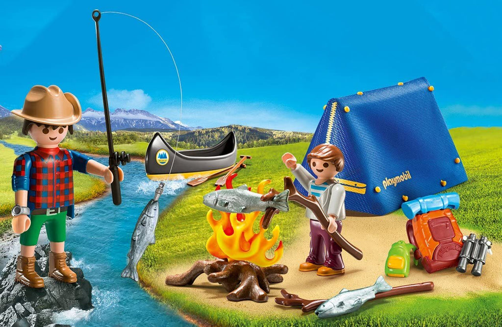Playmobil - Camping Carry Case 9323