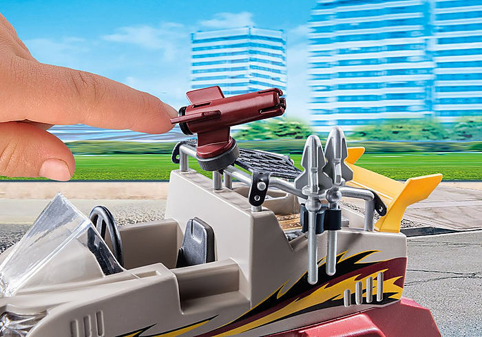 Playmobil - SWAT Amphibious Truck 9364