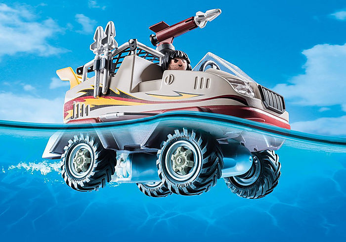 Playmobil - SWAT Amphibious Truck 9364