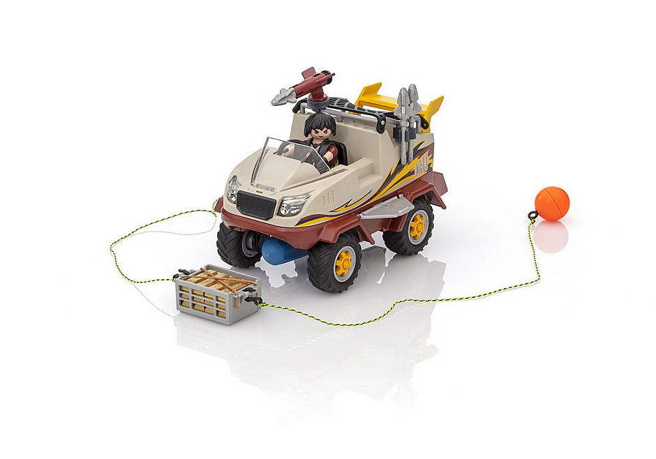 Playmobil - SWAT Amphibious Truck 9364