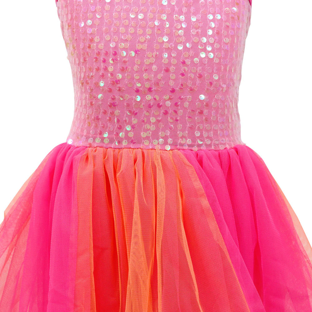 Pink Poppy - Fairy Sparkle Dress Size 3/4