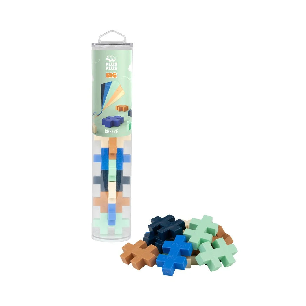 Plus Plus - BIG Breeze 15pc 3490
