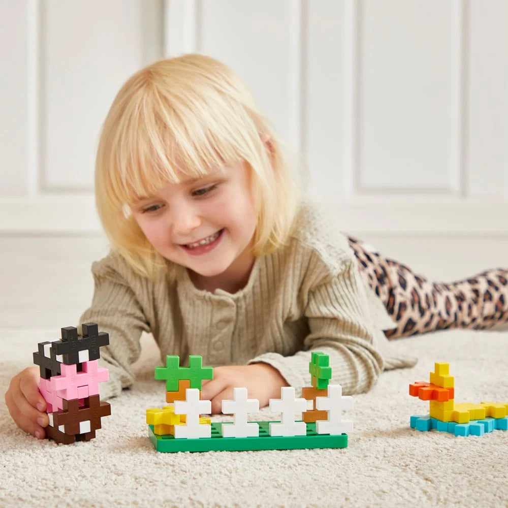 Plus Plus - BIG Activity Farm 50pc