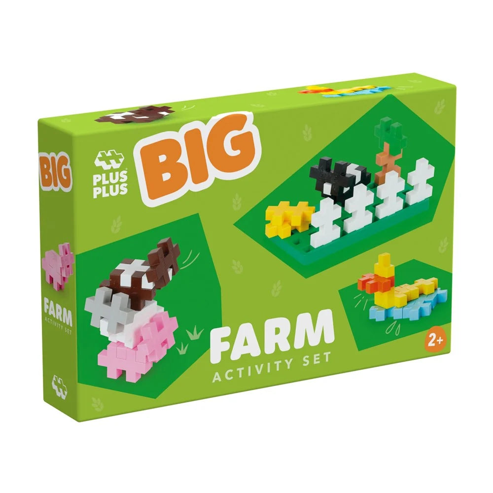 Plus Plus - BIG Activity Farm 50pc