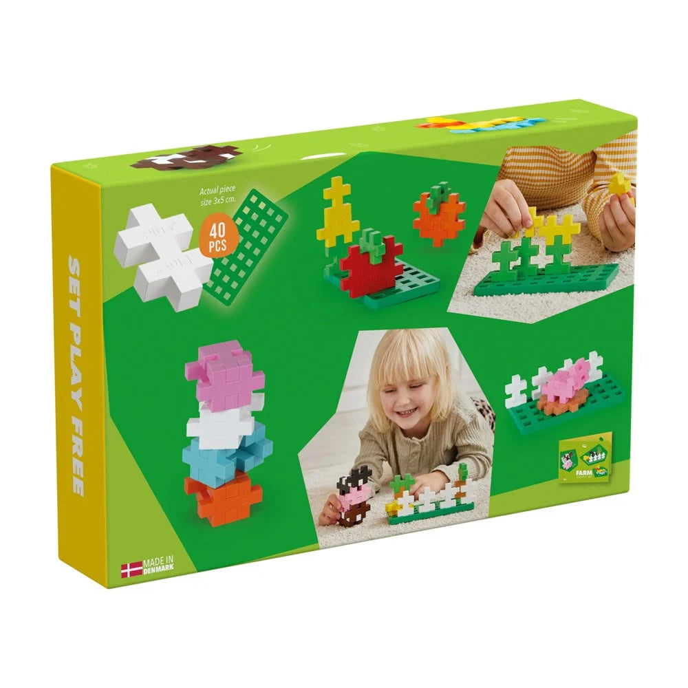 Plus Plus - BIG Activity Farm 50pc