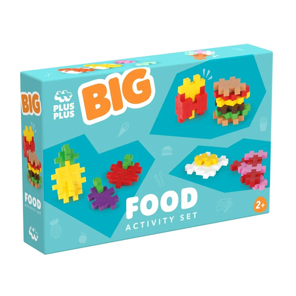 Plus Plus - BIG Activity Food 50pc