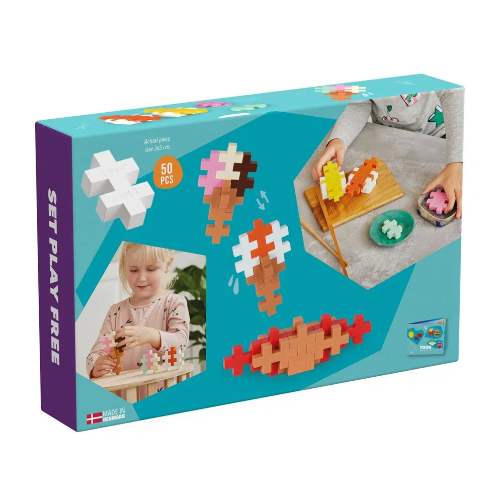 Plus Plus - BIG Activity Food 50pc