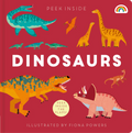 Peek Inside Dinosaurs Book