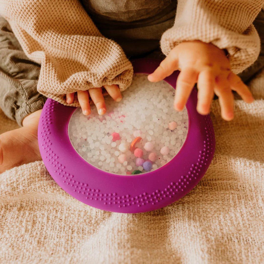 Jellystone - Peekaboo Sensory Bag Beach