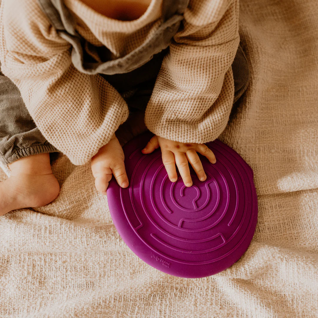 Jellystone - Peekaboo Sensory Bag Beach