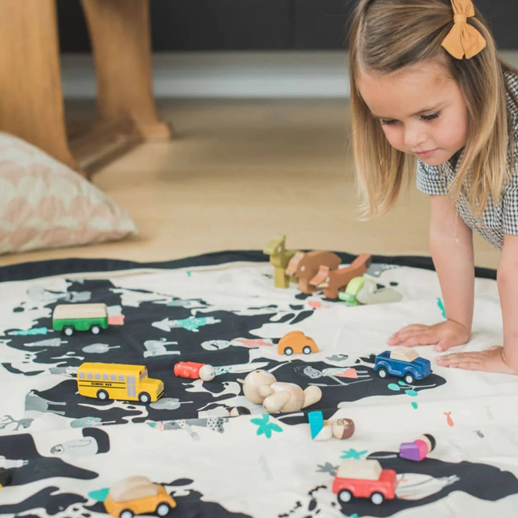 Play&Go - Toy Storage Bag - World Map