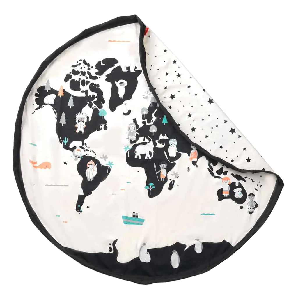 Play&Go - Toy Storage Bag - World Map