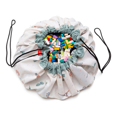 Play&Go - Toy Storage Bag - Paris Map