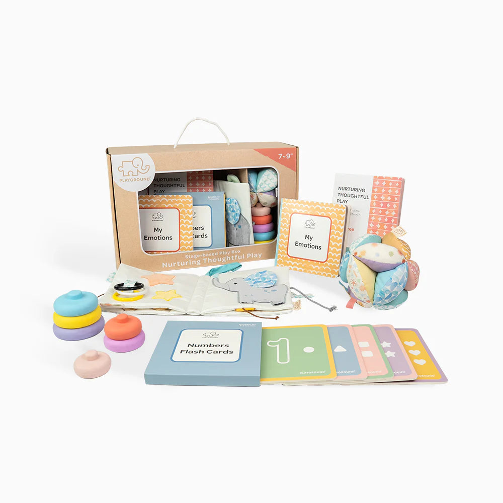Living Text - Playground Box 3 Nurturing Thoughtful Play 79m