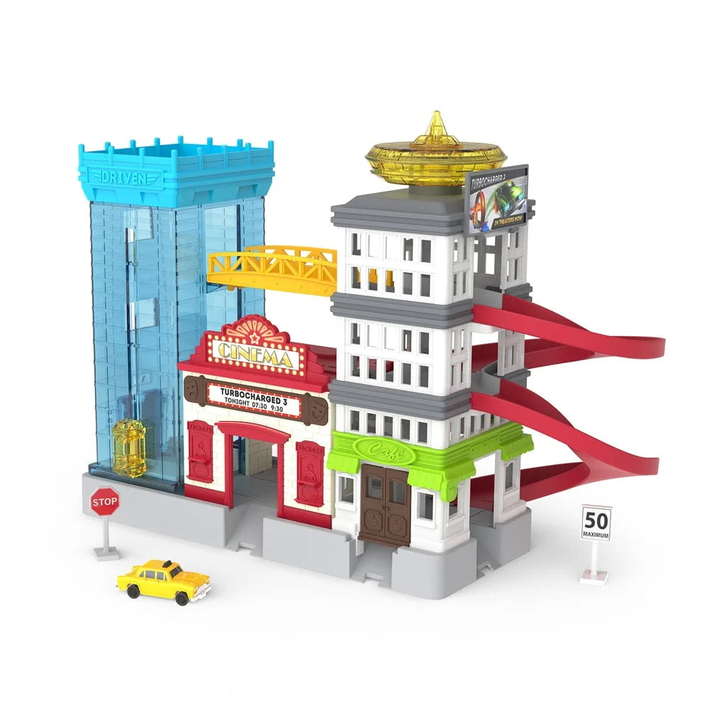 Driven - Micro Big City Cruisin' Town Playset
