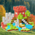 Miniblox - Building 100pc set