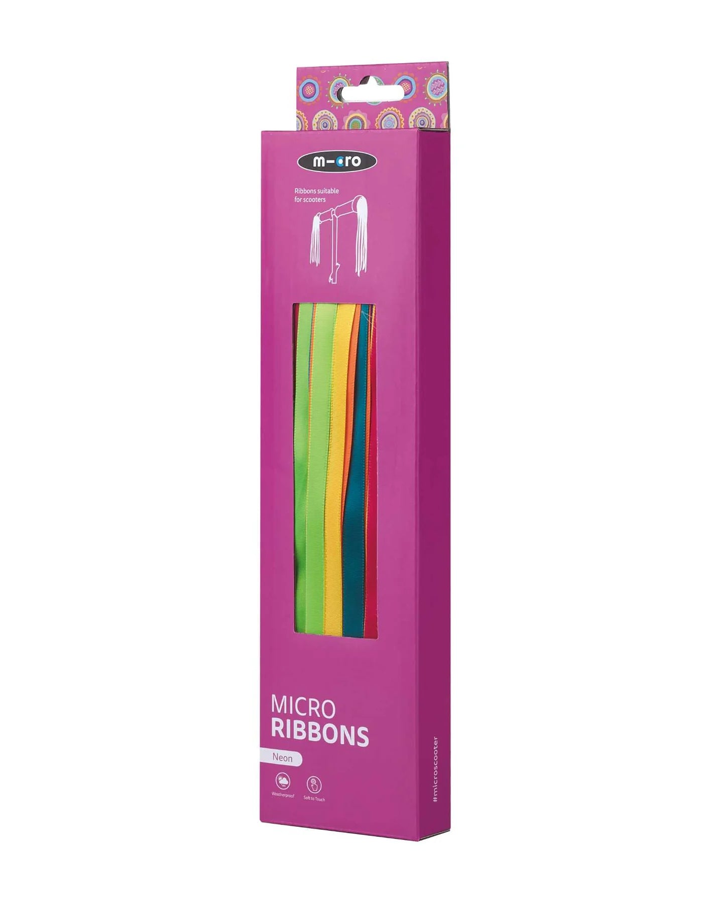 Micro - Scooter Ribbons Neon