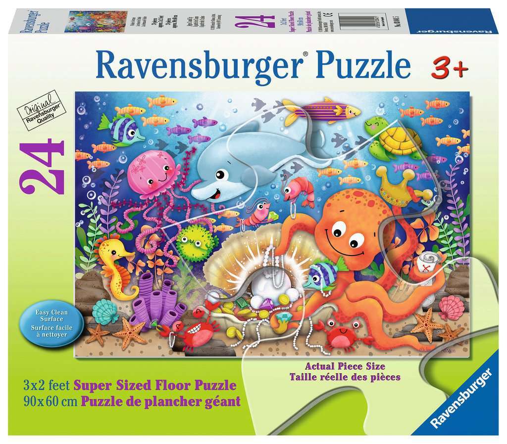 Ravensburger - 24Pc Fishies Fortune Puzzle