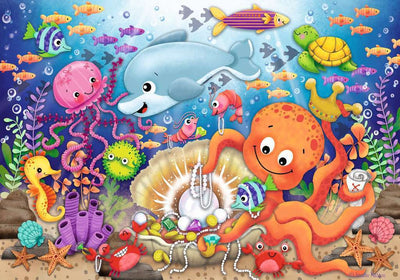 Ravensburger - 24Pc Fishies Fortune Puzzle 24pc
