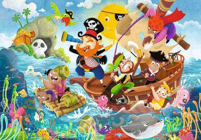Ravensburger - 24Pc Land Ahoy Puzzle