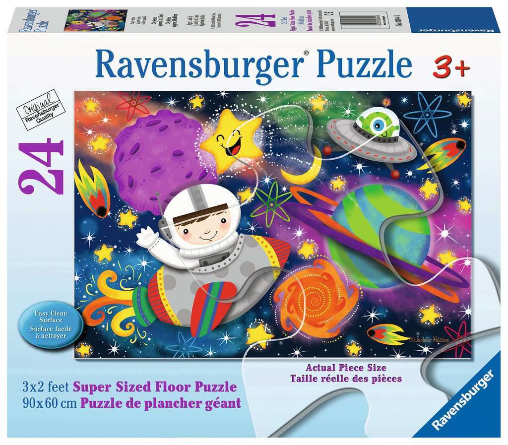 Ravensburger - 24Pc Space Rocket Puzzle