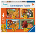 Ravensburger - Disney Lion King 12,16, 20 and 24pc Puzzle