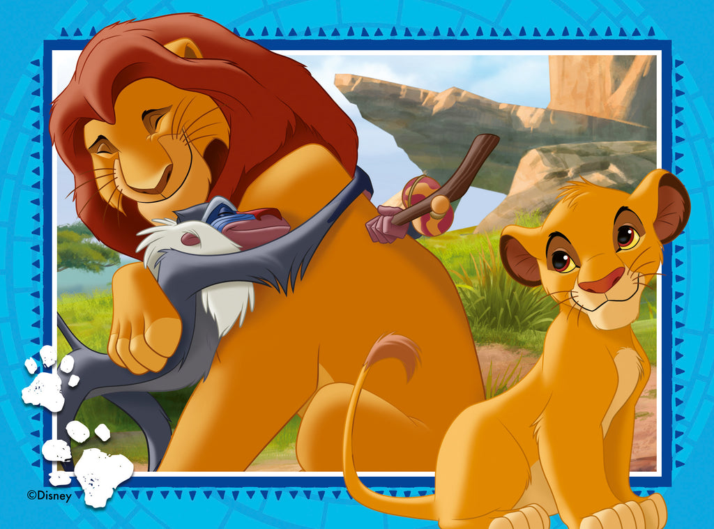 Ravensburger - Disney Lion King 12,16, 20 and 24pc Puzzle