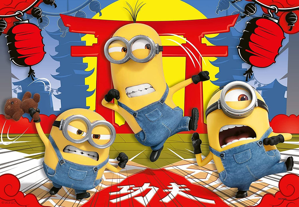 Ravensburger - 2 x 24Pc The Minions in Action Puzzle