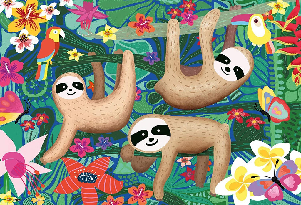Ravensburger - 2 x 24Pc Koalas and Sloths Puzzle