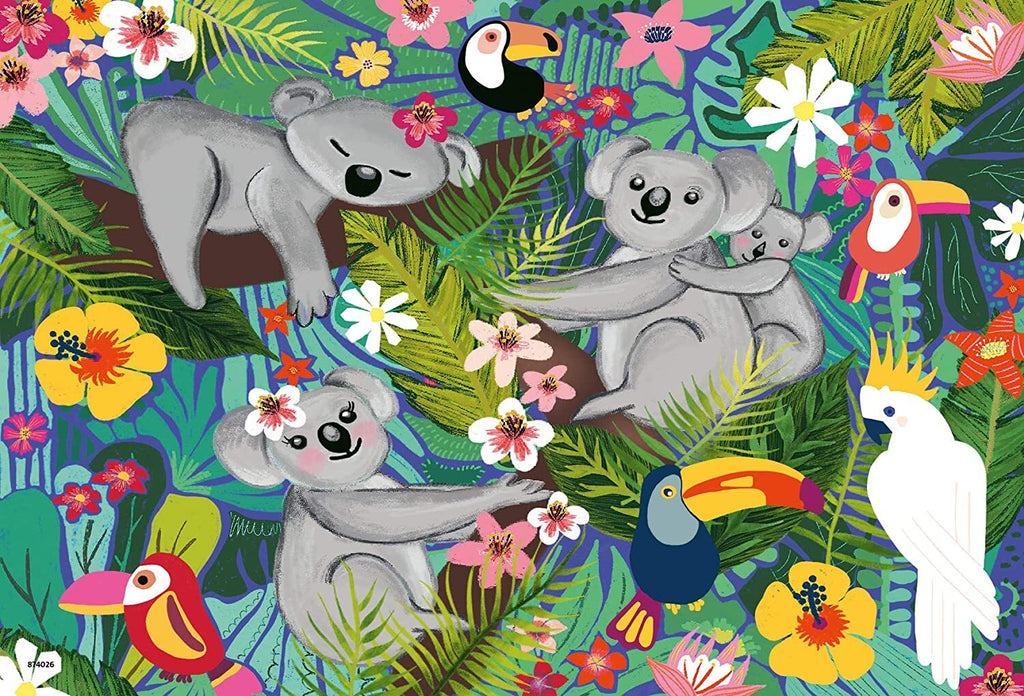 Ravensburger - 2 x 24Pc Koalas and Sloths Puzzle
