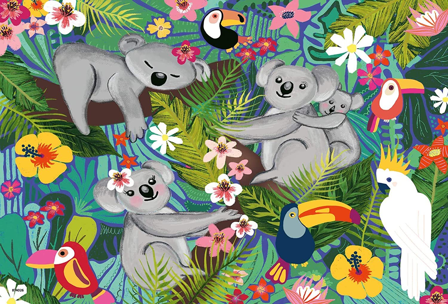 Ravensburger - 2 x 24Pc Koalas and Sloths Puzzle