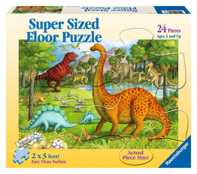 Ravensburger - 24Pc Supersize Dinosaur Pals Puzzle