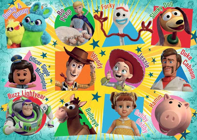 Ravensburger - 24Pc Disney Toy Story 4 Giant Puzzle