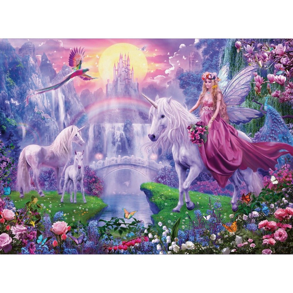 Ravensburger - Unicorn Bumper Pack Puzzles 4x100pc