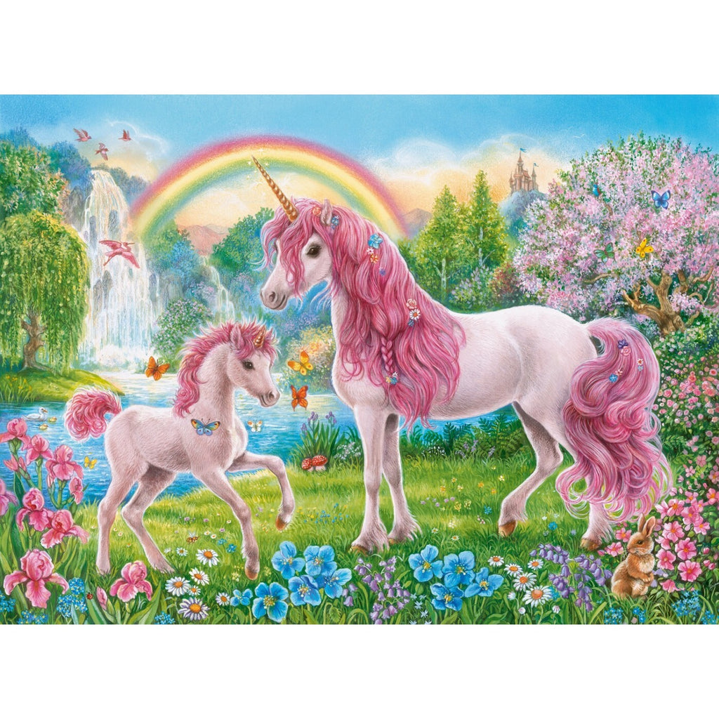 Ravensburger - Unicorn Bumper Pack Puzzles 4x100pc
