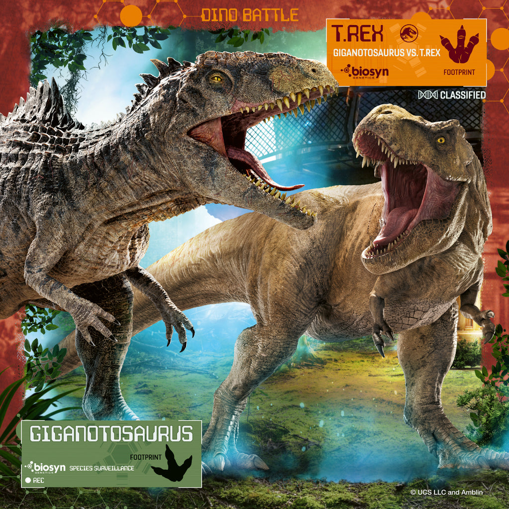 Ravensburger - Jurassic World Domination Puzzle 3x49pc