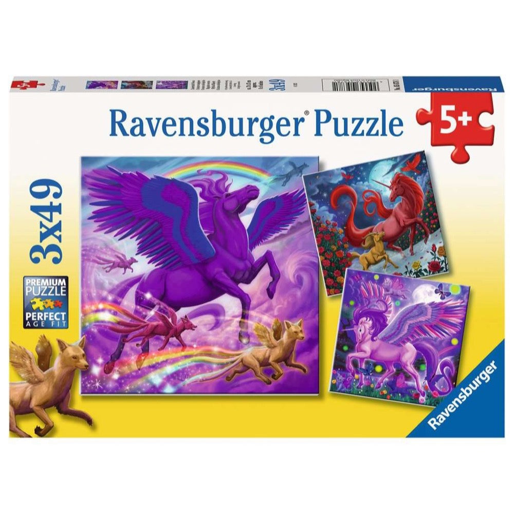 Ravensburger - Mythical Majesty Puzzle 3x49pc