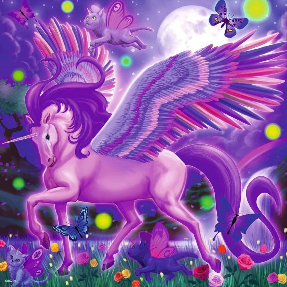 Ravensburger - Mythical Majesty Puzzle 3x49pc