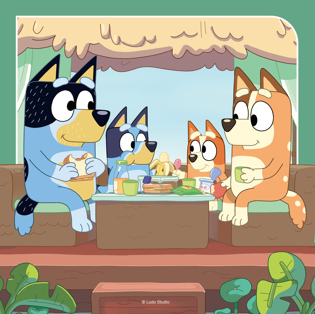 Ravensburger - Bluey's Adventures 3 x 49p