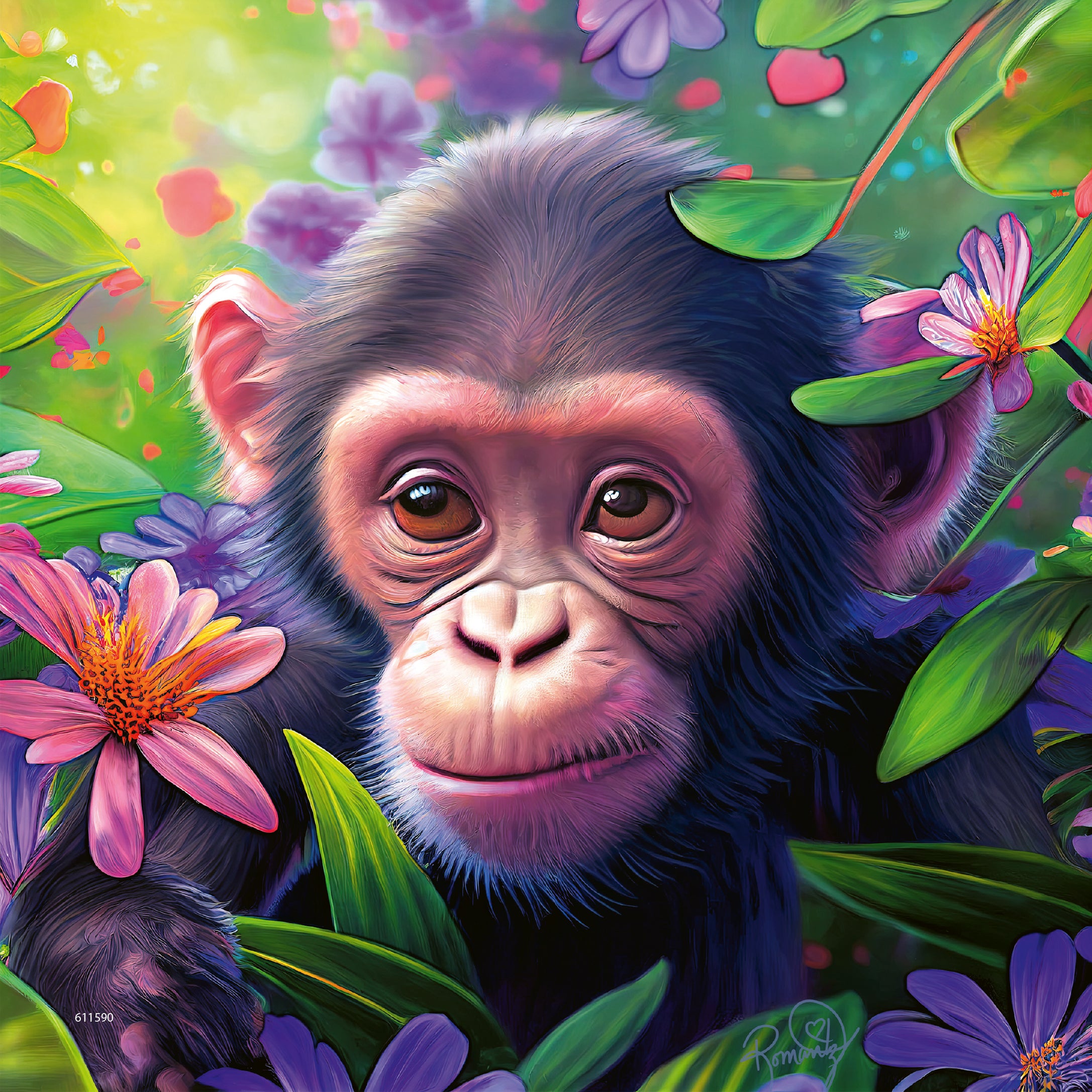Ravensburger - Jungle Babies 3x49p