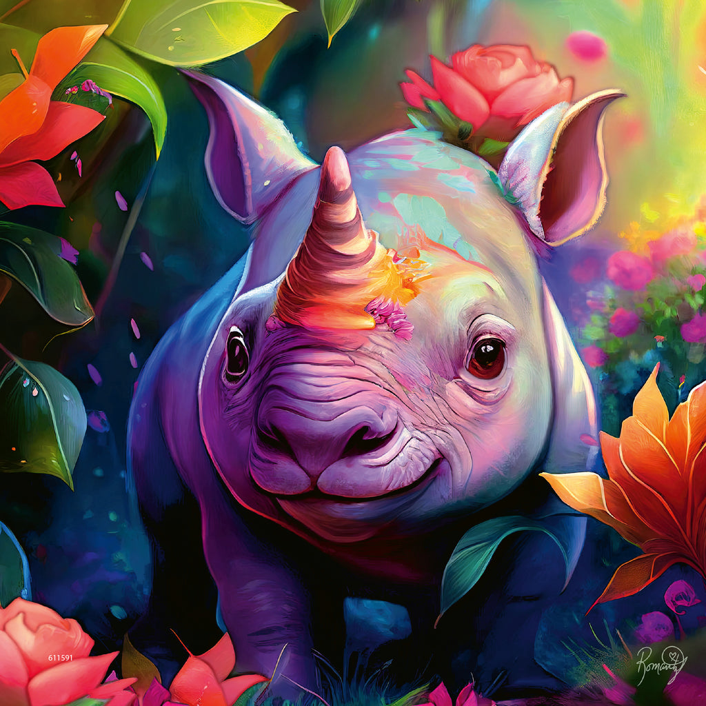 Ravensburger - Jungle Babies 3x49p