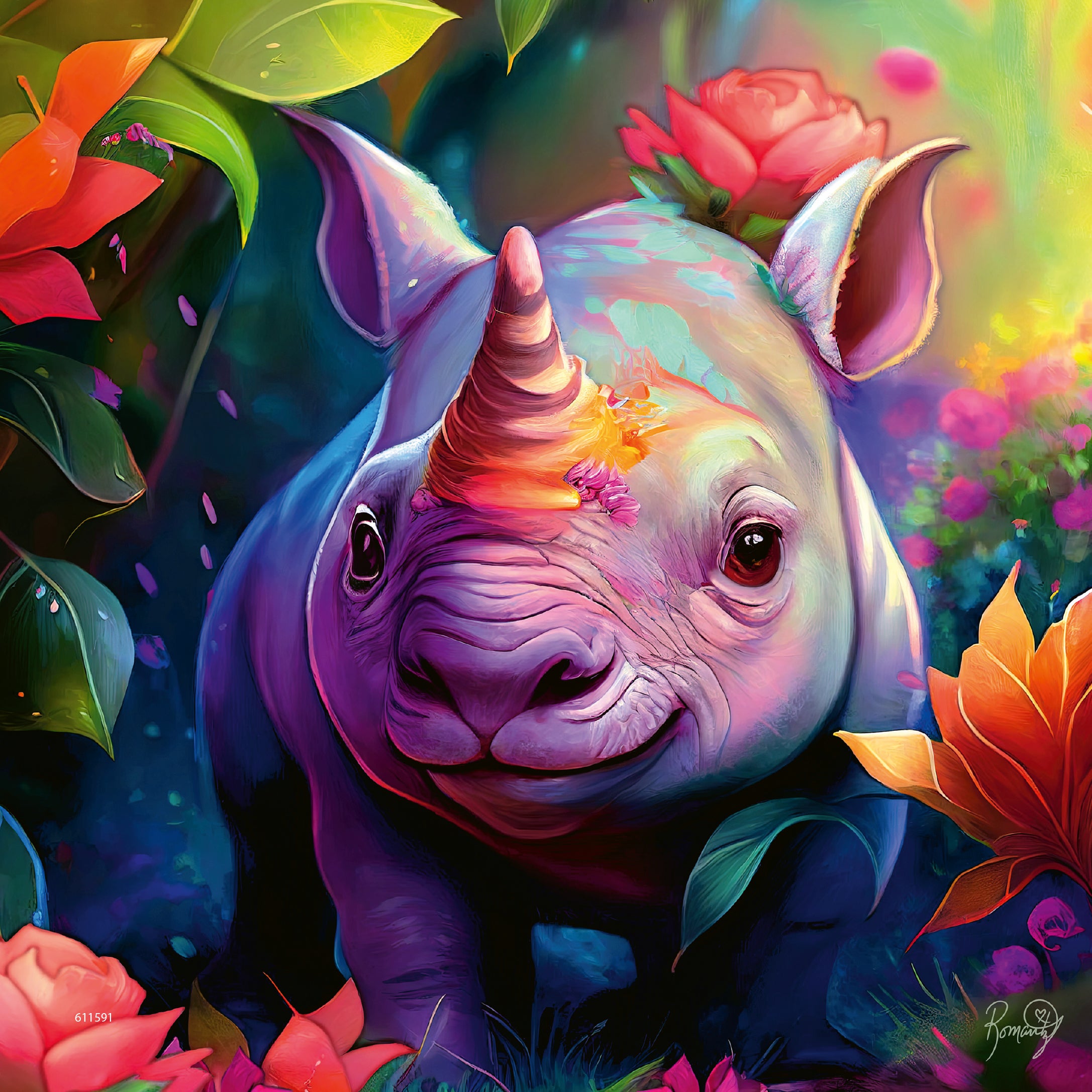 Ravensburger - Jungle Babies 3x49p