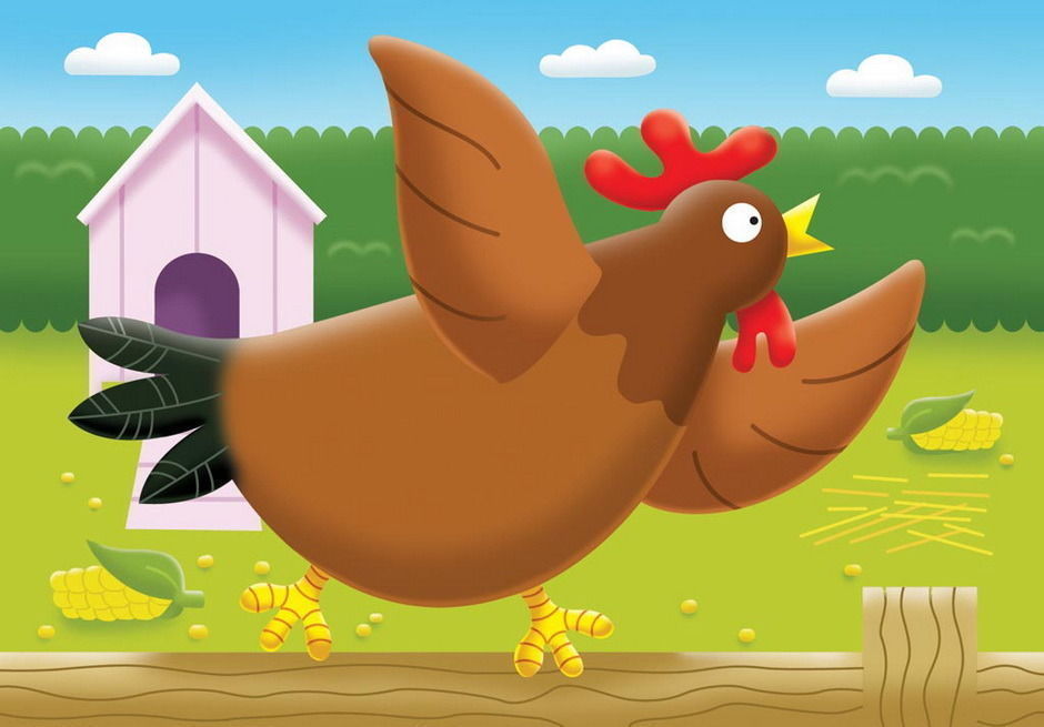 Ravensburger - 2 3 4 5Pc On the Farm My First Puzzle