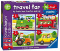 Ravensburger - 2 3 4 5Pc Travel Far My First Puzzle