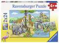 Ravensburger - 2 x 24Pc Welcome to the Zoo Puzzle