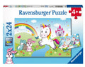 Ravensburger - 2 x 24Pc Fairy Tale Unicorn Puzzle
