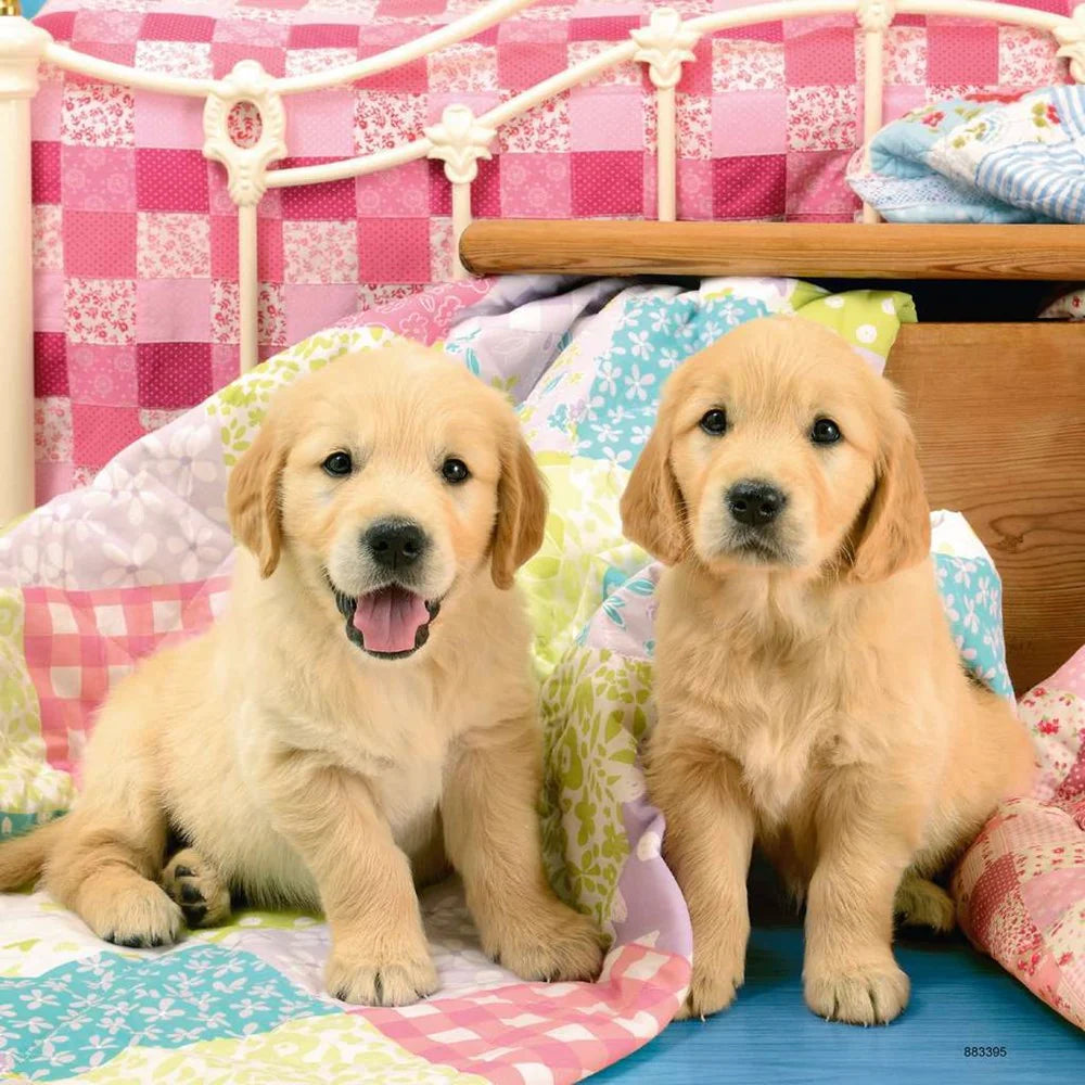 Ravensburger - 3 x 49Pc Cute Puppy Dogs Puzzle