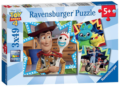 Ravensburger - 3 x 49Pc Disney Toy Story 4 Puzzle